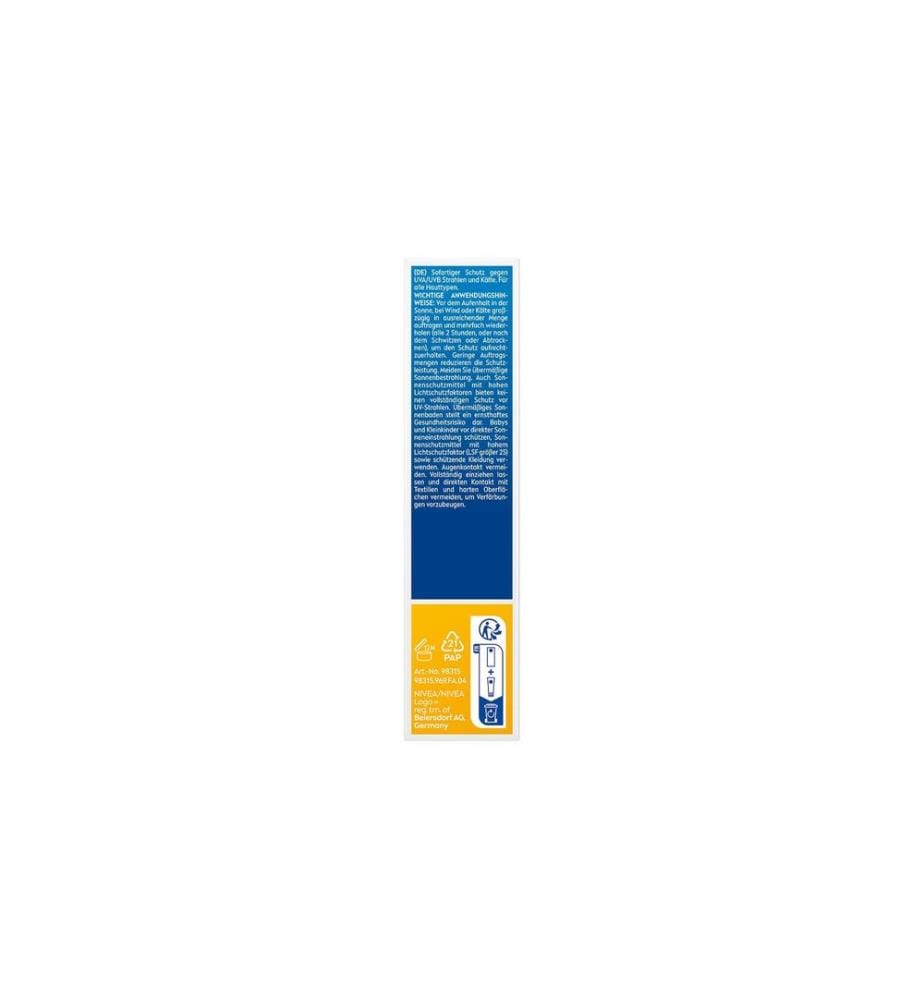NIVEA SUN - Sonnencreme Sun Alpin LSF 50 50 ml
