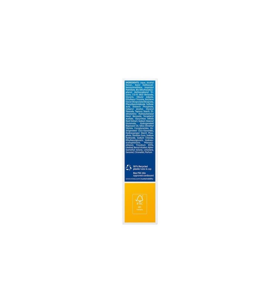 NIVEA SUN - Sonnencreme Sun Alpin LSF 50 50 ml