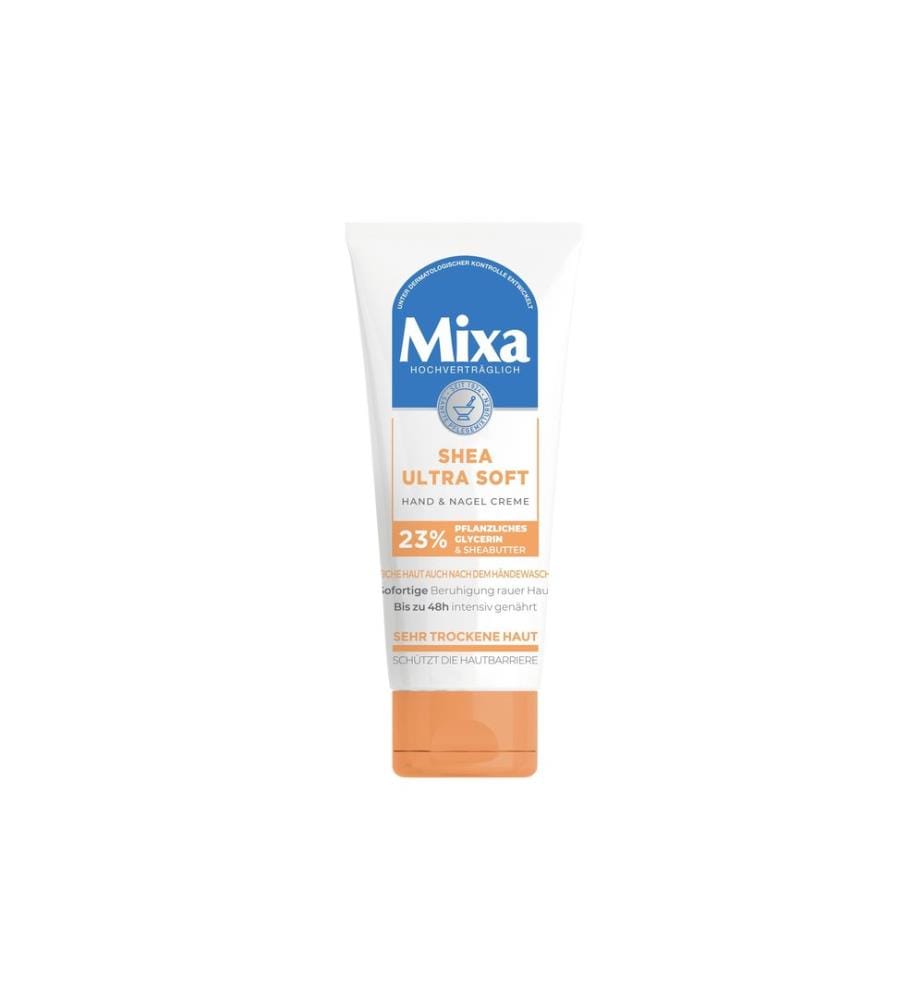 Mixa - Hand- und Nagelcrème Shea Ultra Soft 100 ml