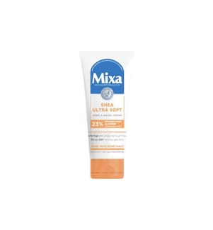 Mixa - Crème pour les mains et les ongles Shea Ultra Soft 100 ml