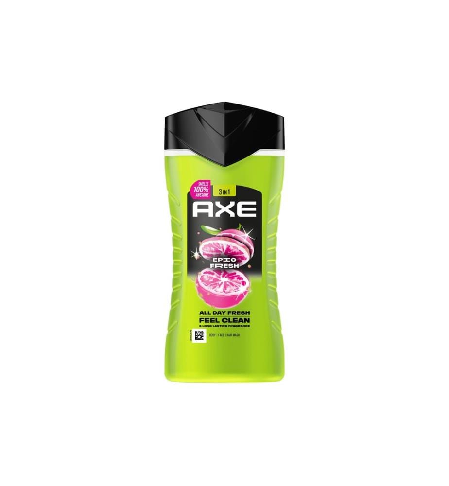Axe - Gel douche Epic Fresh 250 ml