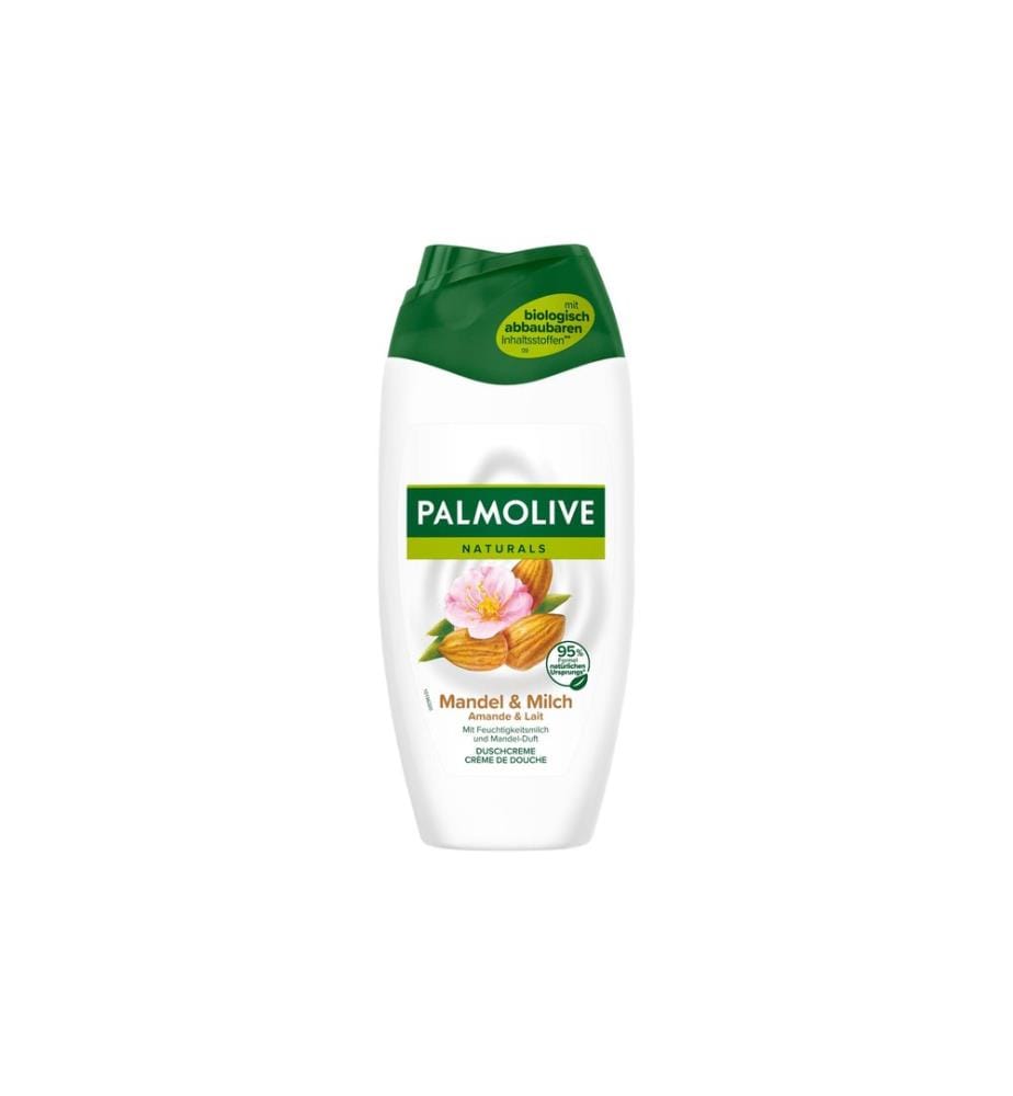 Palmolive - Duschgel Naturals Mandel und Milch 250 ml