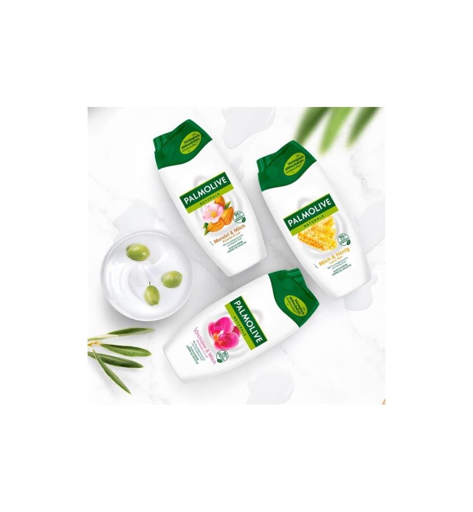 Palmolive - Duschgel Naturals Mandel und Milch 250 ml
