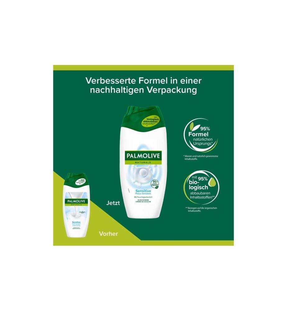 Palmolive - Duschgel Naturals Sensitive 250 ml
