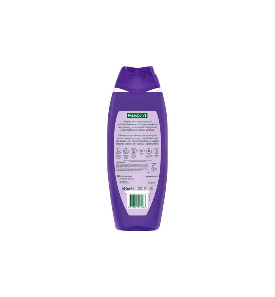 Palmolive - Gels douches et bain moussant Memories of Nature Sunset Relax 650 ml