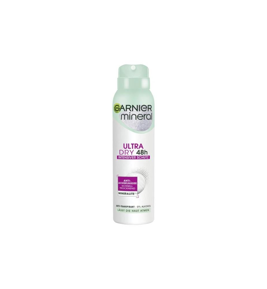 Garnier - Deo Spray Mineral Ultra Dry 48 h 150 ml