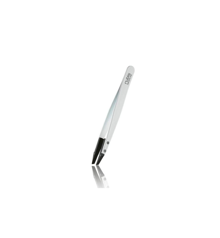 Rubis - Pincette Inox, pointe techno polymère