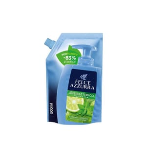 Felce Azzurra - Flüssigseife Refill Mint und Lime 500 ml