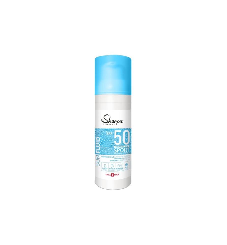Sherpa Tensing - Fluide solaire SPF 50 Sport 50 ml