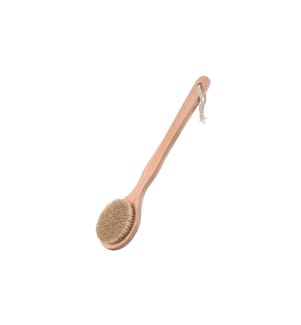 MSV - Körperbürste mit langem Stiel 41 cm, Braun