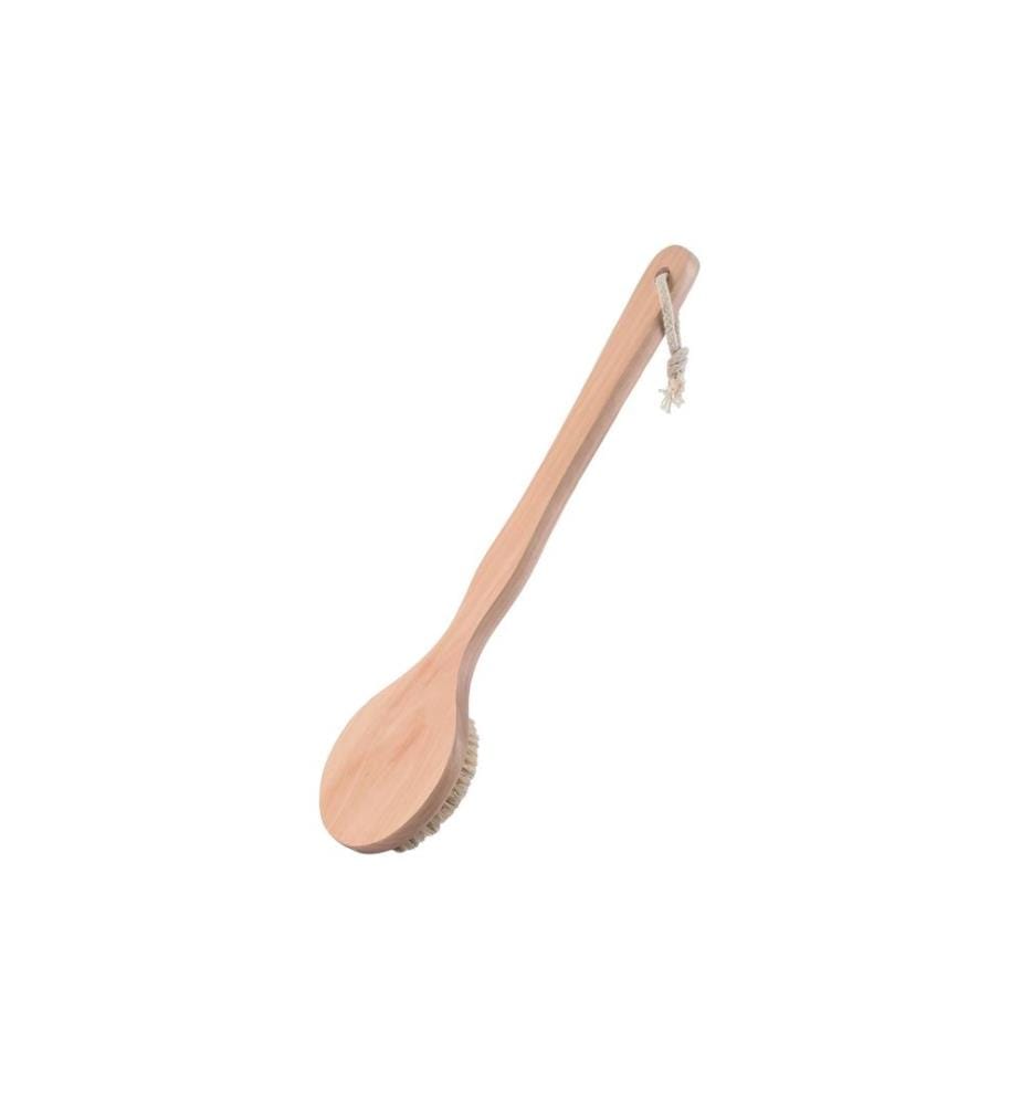 MSV - Körperbürste mit langem Stiel 41 cm, Braun