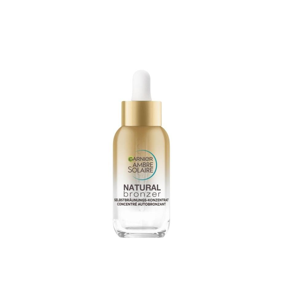Garnier Ambre Solaire - Selbstbräuner Self Tan Face Drops 30 ml