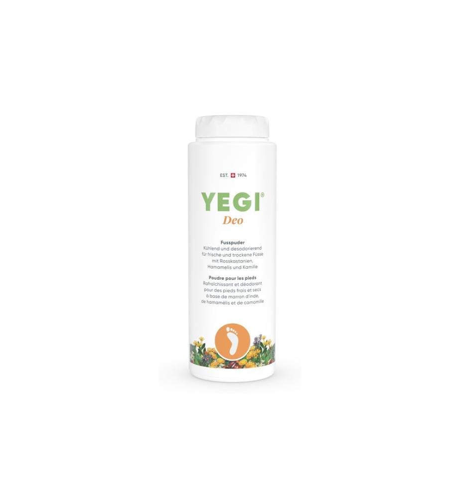 Yegi - Fusspuder Deo 100 g