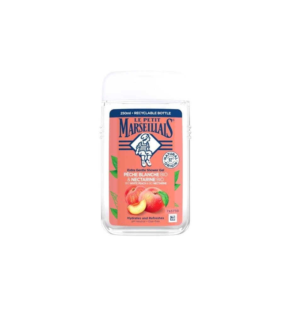 Le petit Marseillais - Duschgel Pfirsich und Nektarine 250 ml