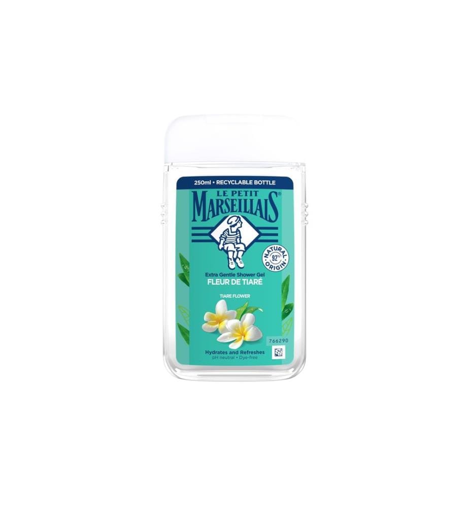 Le petit Marseillais - Gel douche Tiare Flower 250 ml