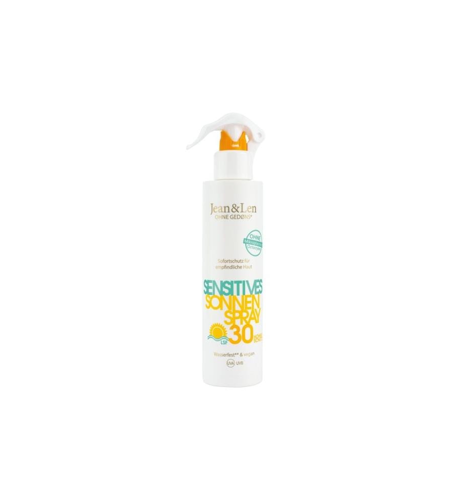 Jean & Len - Spray solaire sensible FPS 30 250 ml
