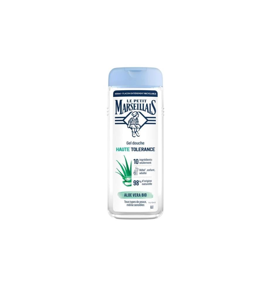 Le petit Marseillais - Gel douche Peau sensible Aloe vera 400 ml