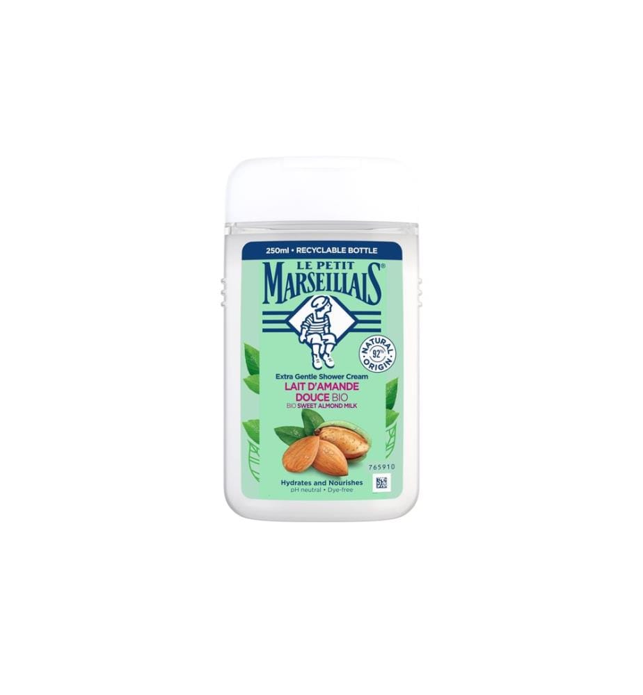 Le petit Marseillais - Crème de douche Amande douce 250 ml
