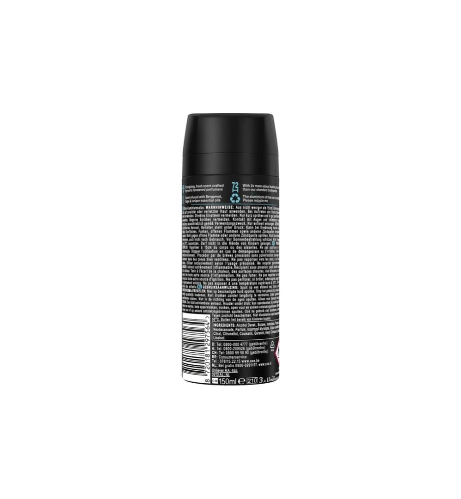 Axe - Deo Spray Bergamot 150 ml