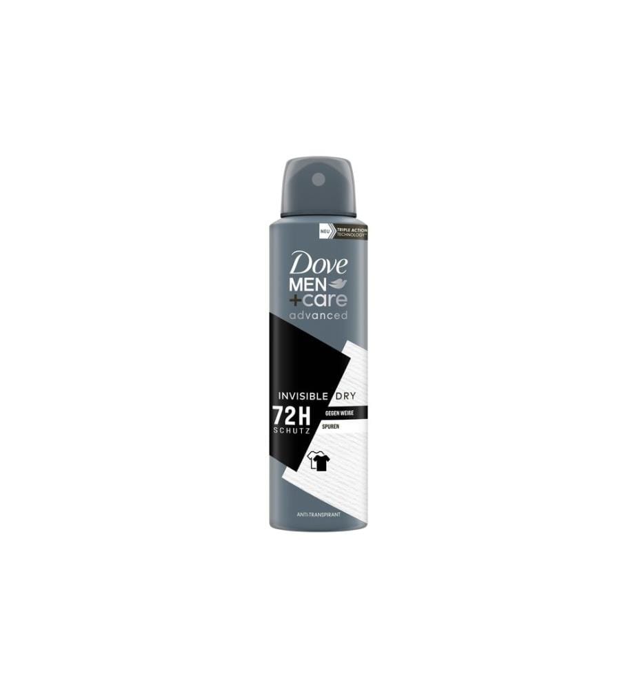Dove Men - Déodorant Advanced Invisible Dry 150 ml