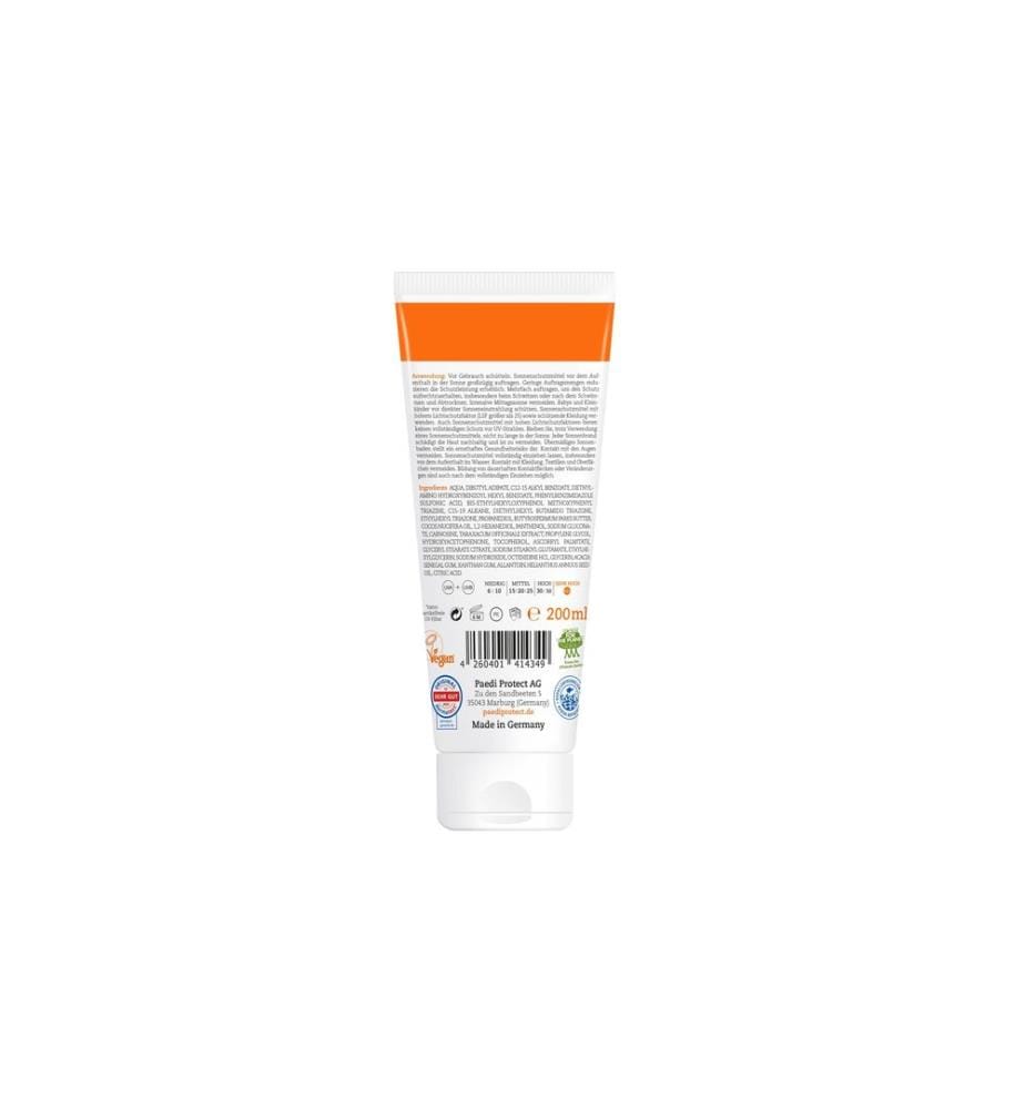 Paediprotect - Crème solaire FPS 50+ 200 ml