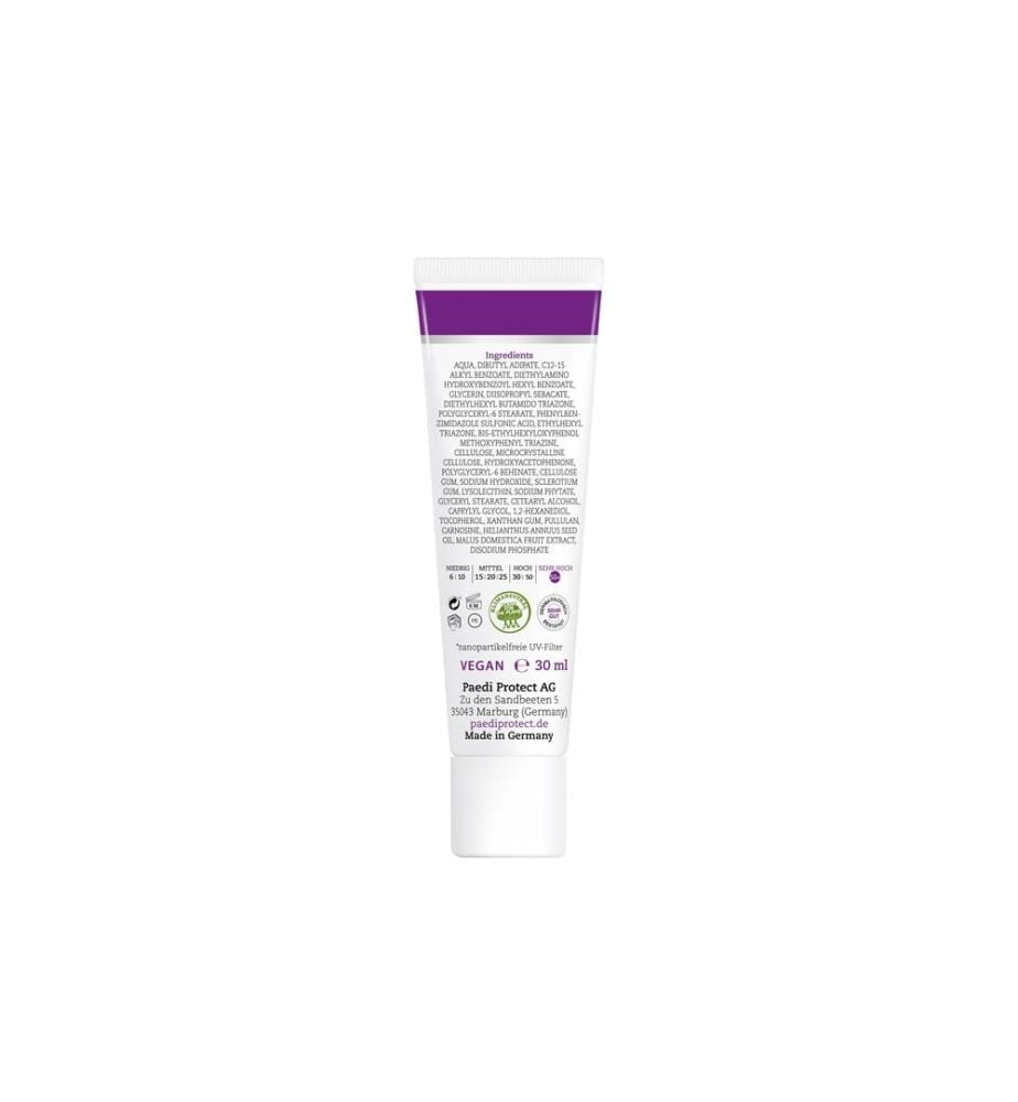 Paediprotect - Crème solaire FPS 50+ 30 ml