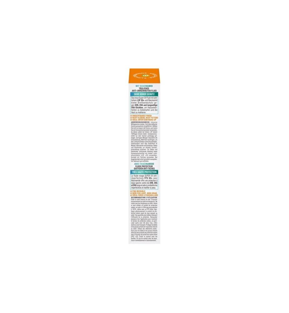 Garnier Ambre Solaire - Crème solaire Anti-imperfection 40 ml