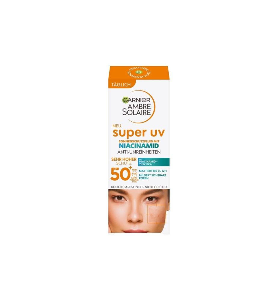 Garnier Ambre Solaire - Crème solaire Anti-imperfection 40 ml