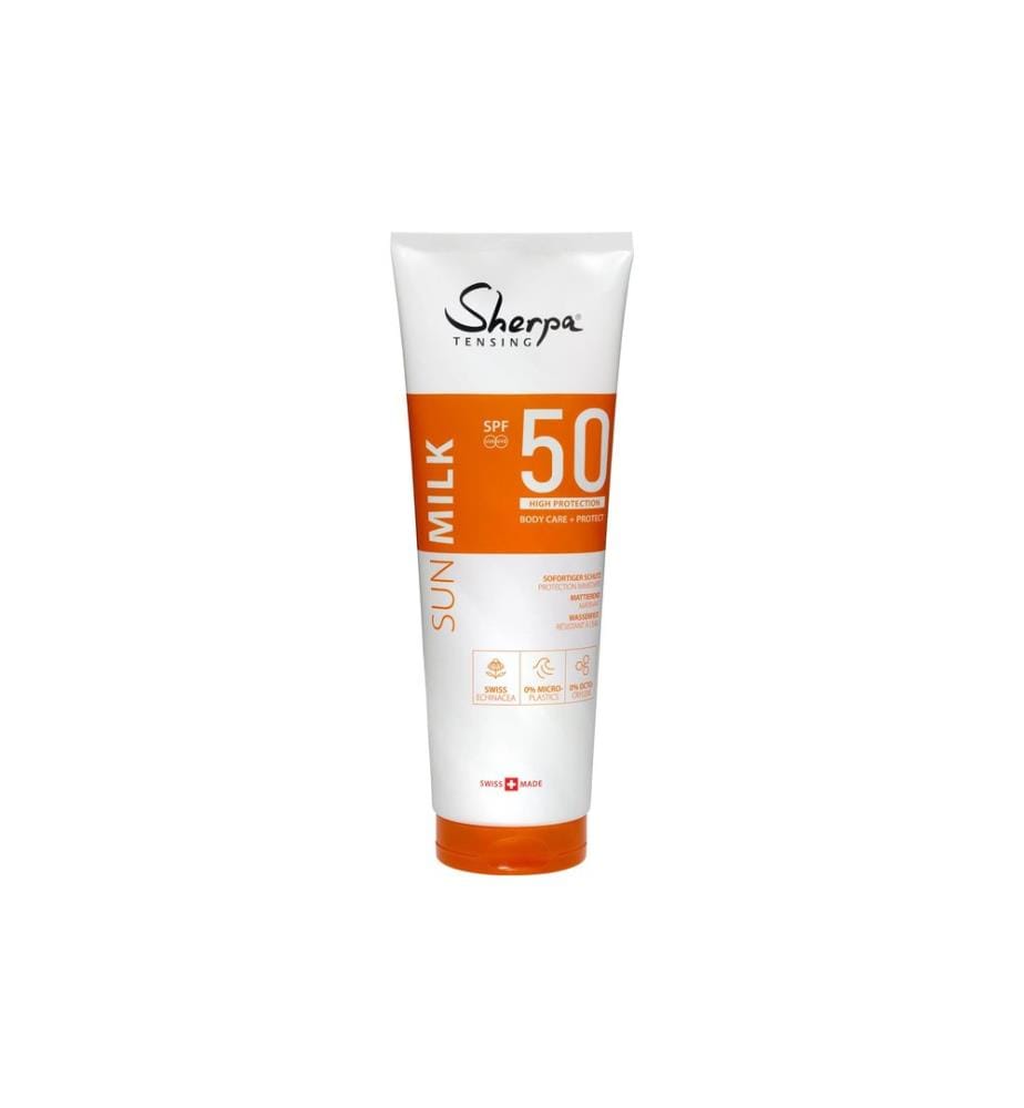 Sherpa Tensing - Crème solaire FPS 50 250 ml