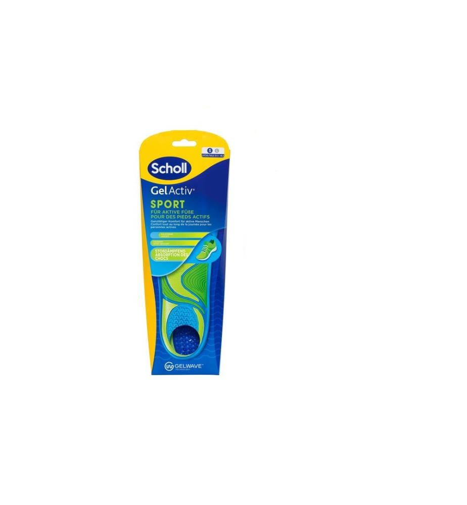 Scholl - Semelles intérieure GelActiv Trainer S 1 Pièce/s