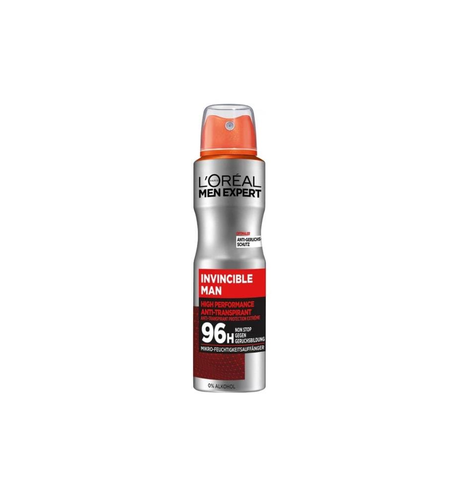 L'Oréal Men Expert - Deo Spray Invincible Man 150 ml