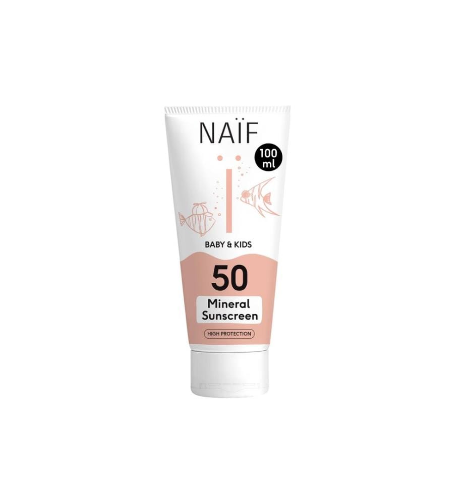 NAÏF - Crème solaire Baby & Kids SPF50 100 ml