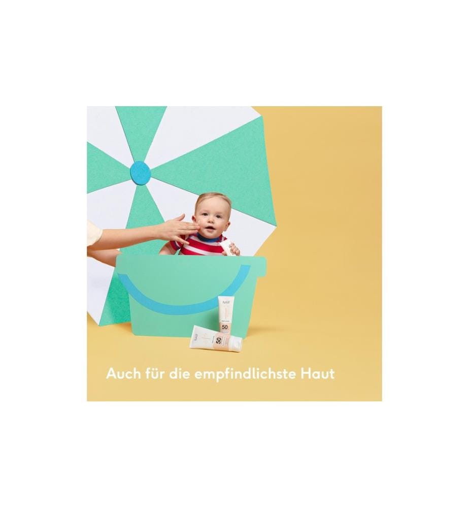 NAÏF - Crème solaire Baby & Kids SPF50 100 ml