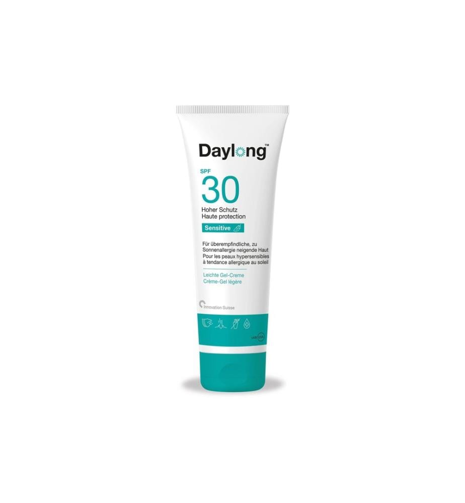 DAYLONG - Sensitive Sonnenschutz Gel Creme SPF 30 100 ml