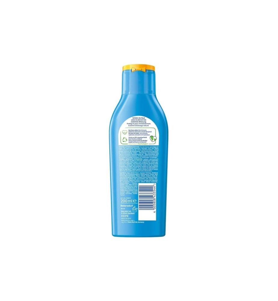 NIVEA SUN - Lotion solaire Protect and Bronze LSF 30 200 ml