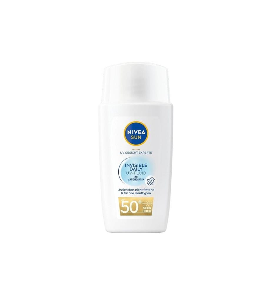 NIVEA SUN - Sonnencreme UV Face Invisible LSF 50+ 40 ml