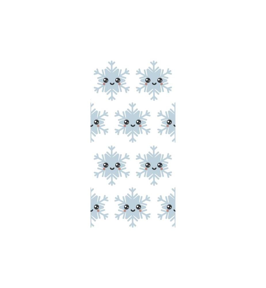 Paper + Design - Mouchoirs Happy Snow 4 couches, 10 mouchoirs