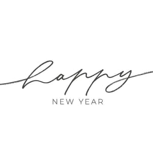 Paper + Design - Taschentücher Fresh New Year 4-lagig, 10 Taschentücher