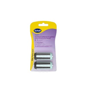 Scholl - Embout de râpe pour callosités Velvet Smooth Wet&Dry fort