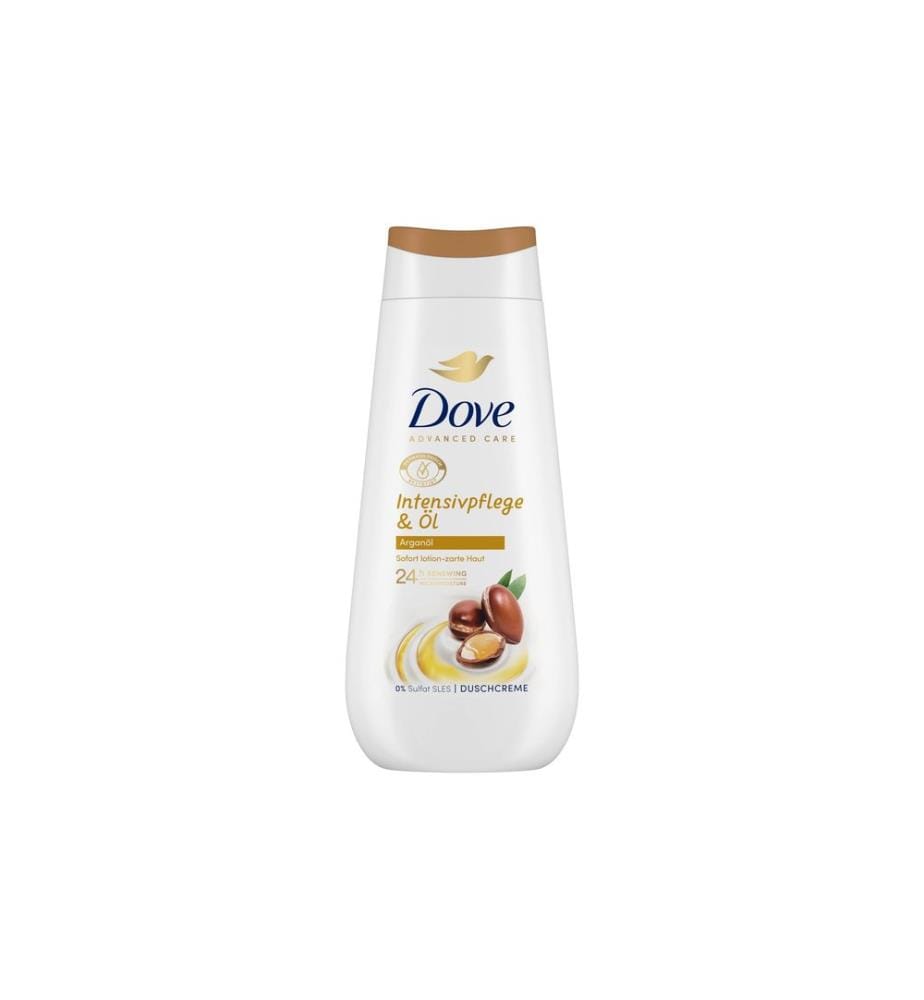 Dove - Pflegedusche Advanced Care Intensivpflege und Öl