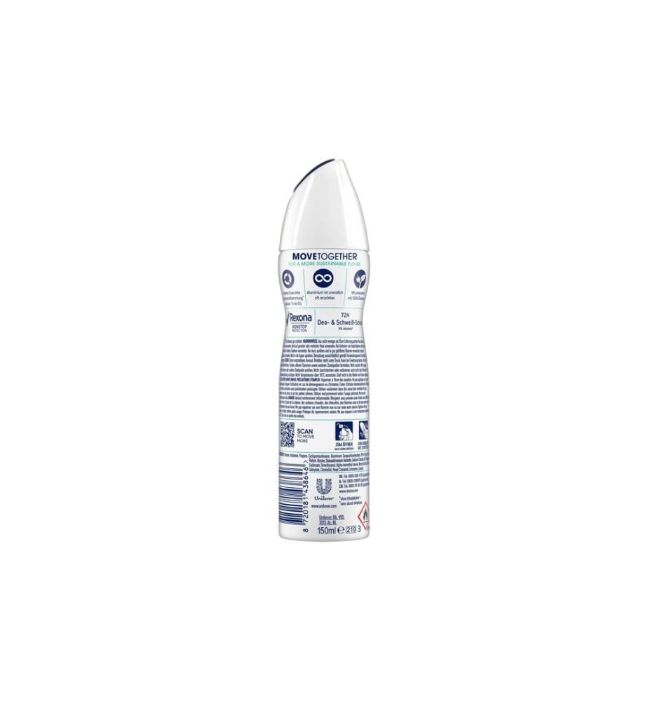 Rexona - Deo Spray Nonstop Protection Shower Fresh 150 ml