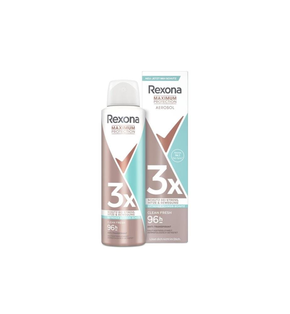 Rexona - Deo Spray Maximum Protection Clean Fresh Women 150 ml