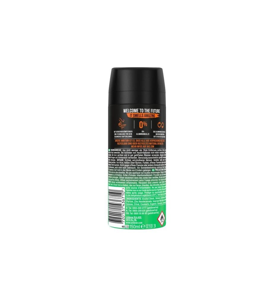 Axe - Deo Jungle Fresh 150 ml