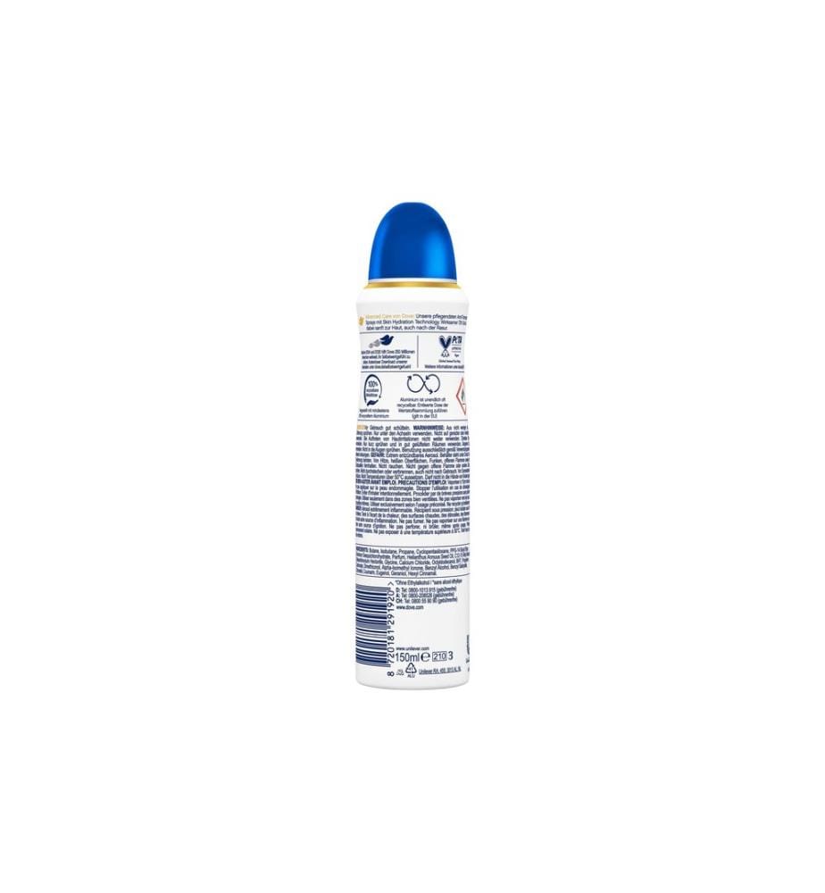 Dove - Deo Spray Advanced Care Original 150 ml