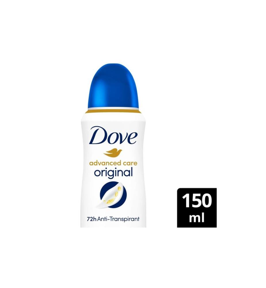 Dove - Deo Spray Advanced Care Original 150 ml