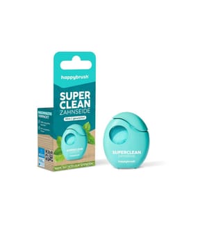 happybrush - Zahnseide Superclean 35 m