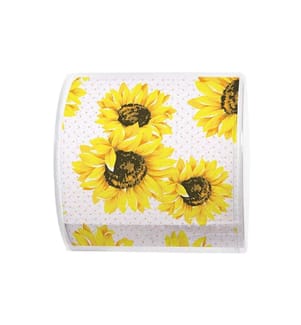 Paper + Design - Toilettenpapier Sunflowergarden  Rollen, 3-lagig, Gelb/Weiss