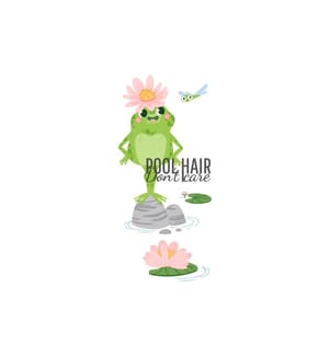 Paper + Design - Taschentücher Pool Hair 4-lagig, 10 Stück