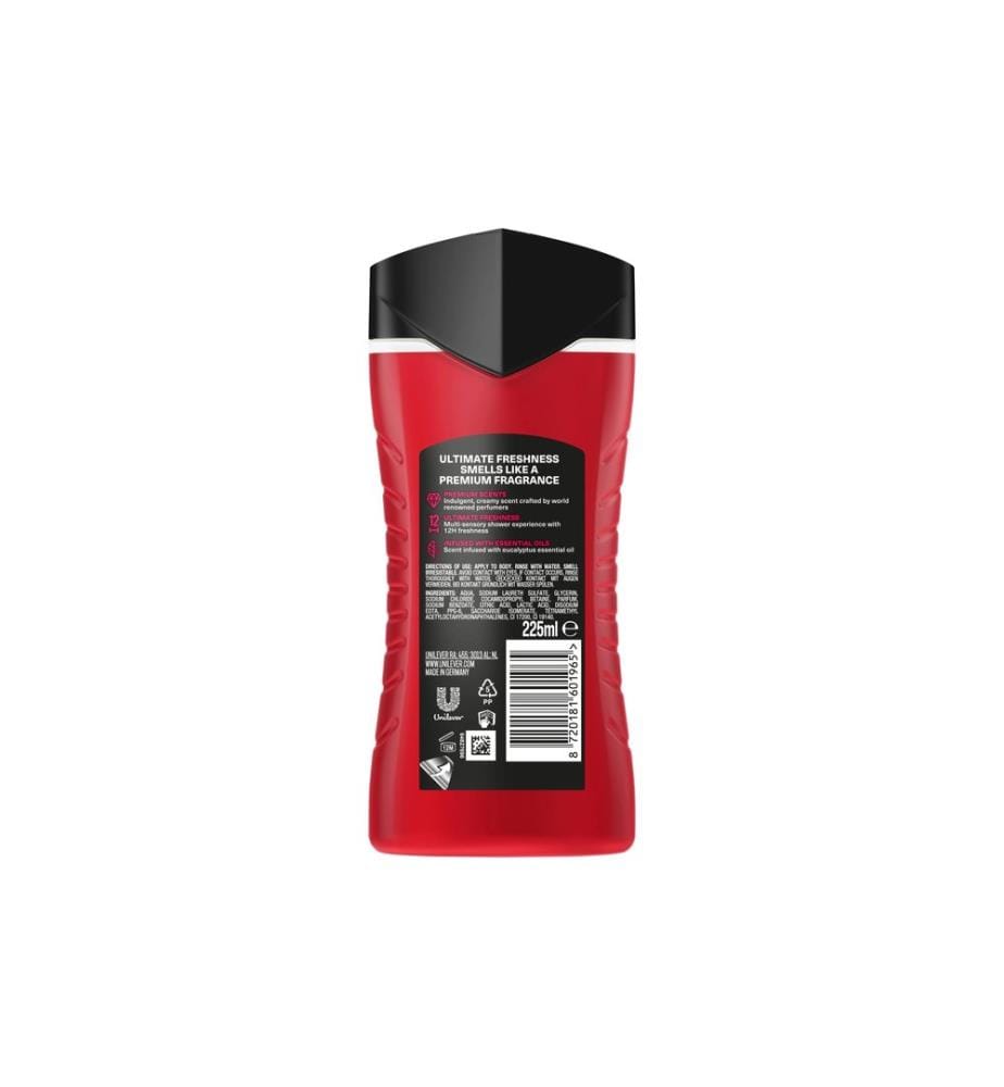 Axe - Duschgel Premium Cherry Fizz 225 ml