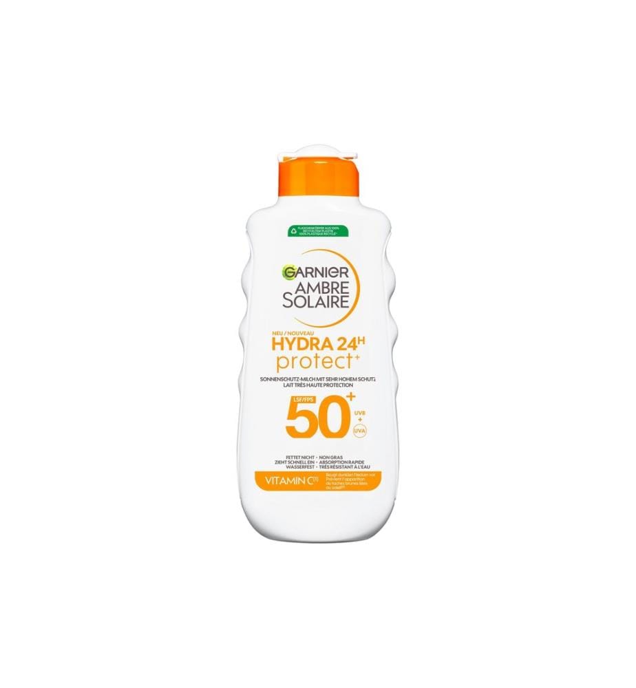 Garnier Ambre Solaire - Ambre Solaire Hydra Protect + Crème SPF 50 175 ml